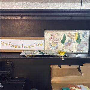 Easter Bunny Garland Decor